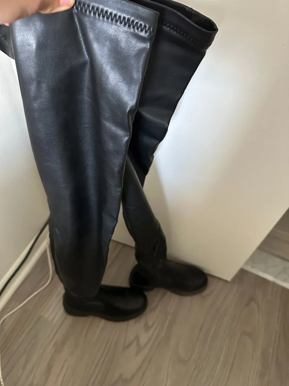 Azalea Wang Women's Surgical Thigh High Boots